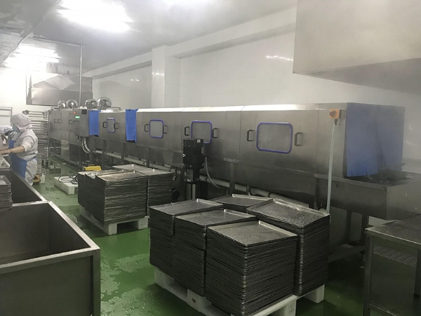 思念食品 洗盤(pán)機(jī)2